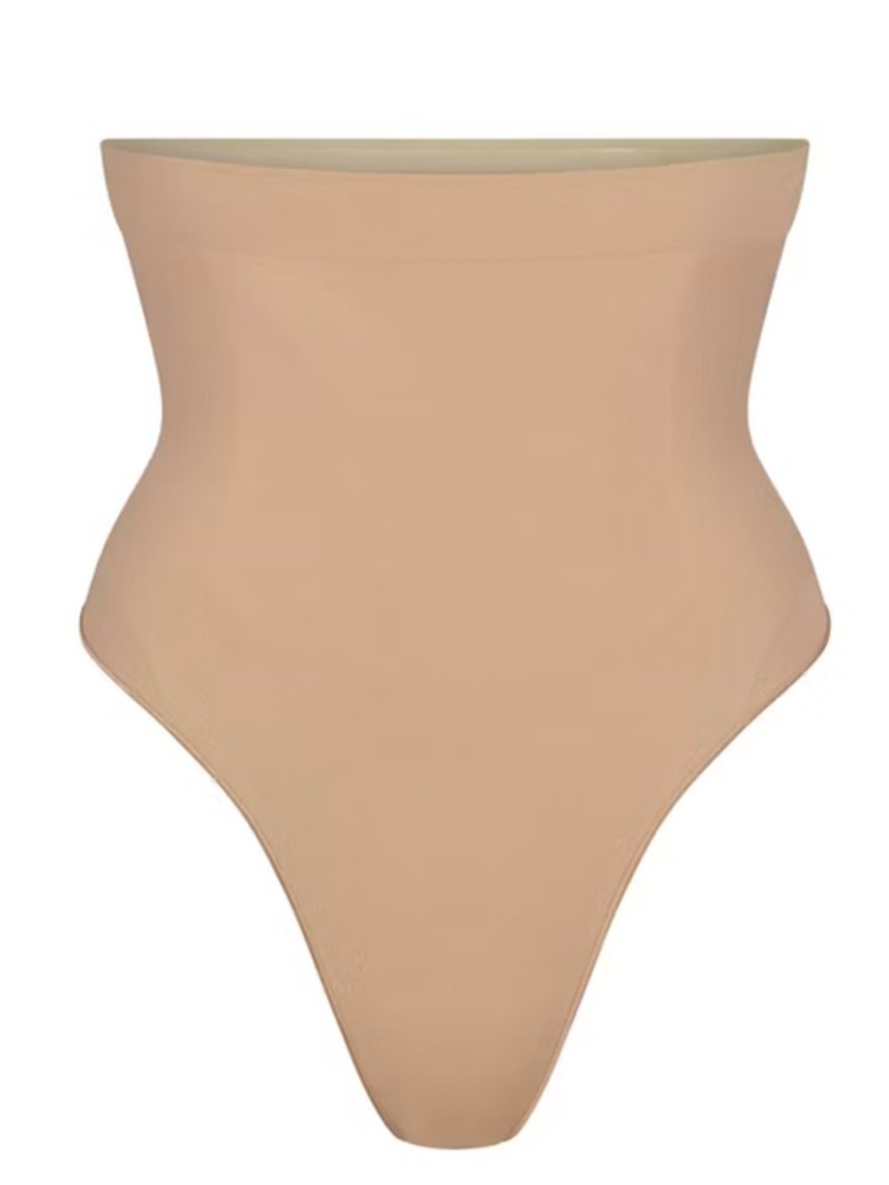 SKIMS Seamless Sculpt High Waisted Thong CLAY MEDIUM BNWOT SOLD OUT SIZE